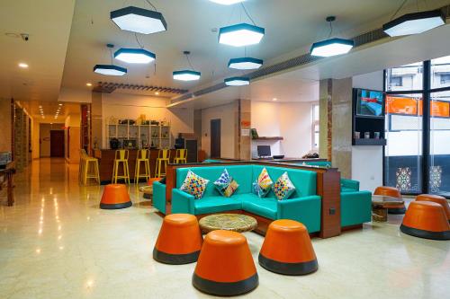 Lobby, Open Hotel by Olive - The Infantry Hotel.  in Bangalore