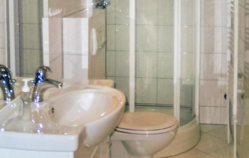 Vannas istaba, Holiday Home Am Wiesengrund V in Locknitz