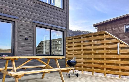 Exterior view, Nice Home In Branas With Sauna in Branas