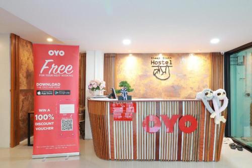 OYO 544 Sleep Sloth Hostel – Chiang Mai, IA