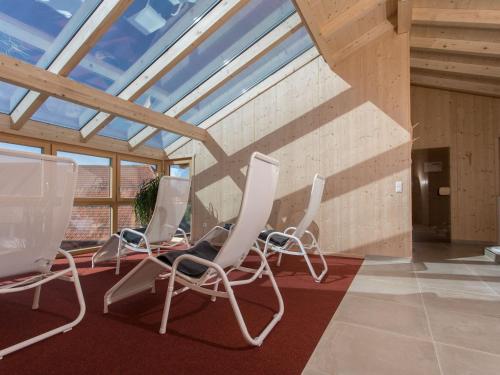 A szálláshely kívülről, Saunaloft Schwarzwald in Aichhalden