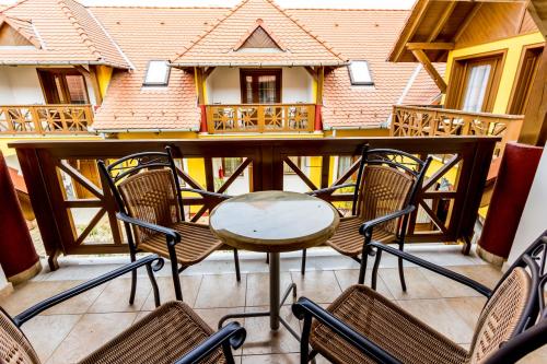 Balcony/terrace, Frisko Panzio in Zalakaros