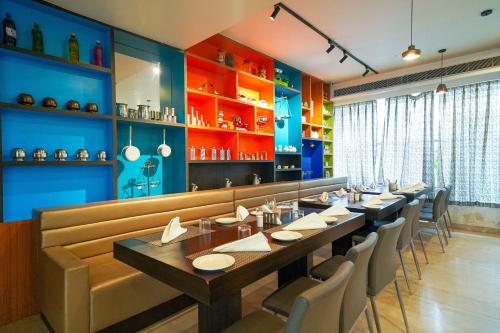 Restaurant, Open Hotel by Olive - The Infantry Hotel.  in Bangalore