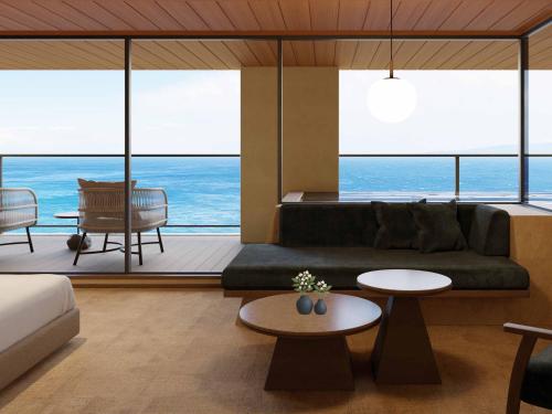 Standard Twin Room with Sea View