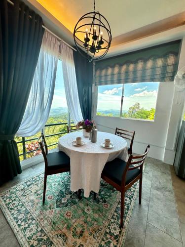 Omgivelser, Sinurambi Cottage Rental in Penampang