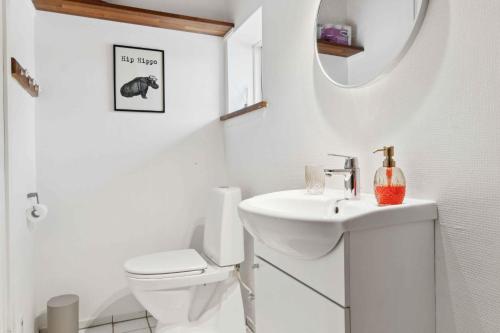 Facilities, Apartment In Snogebæk Near The Beach in Snogebaek