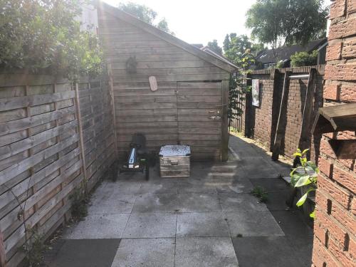 the house on Stationsstraat in Veenendaal