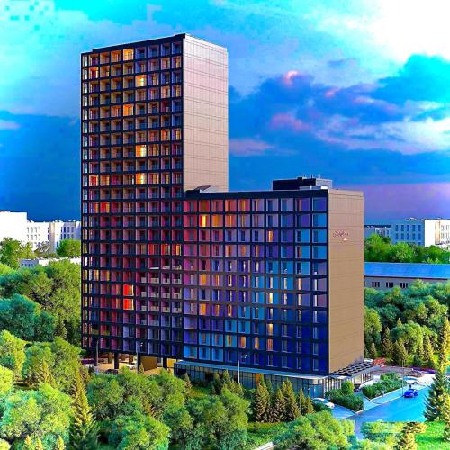One-Bedroom Apartment with Balcony