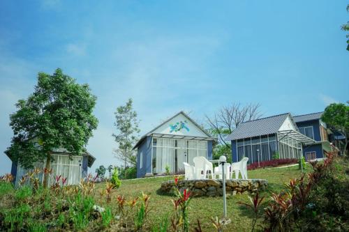 A szálláshely kívülről, Viewpointwayanad in Vellamunda