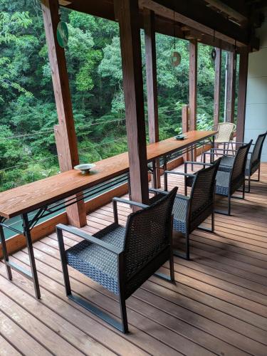 Restaurant, 繁花荘seseragisou near Kagoshima Airport