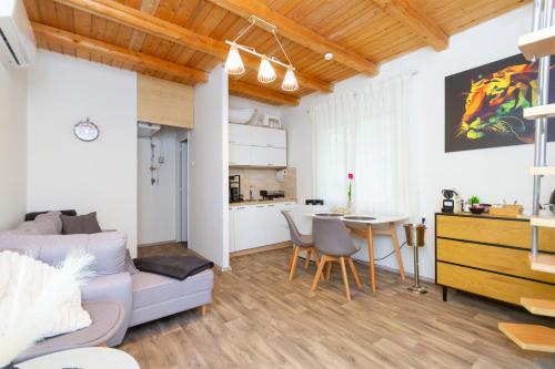 Hilltop Wellness Haven W AC & Jacuzzi by NW in Recsk