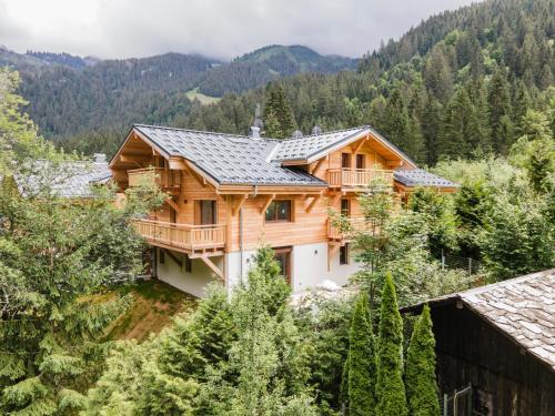 Exterior view, Oly Vacances Morzine near La Ferme de Seraussaix
