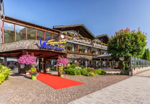 Sporthotel Wilder Kaiser in Oberaudorf, Deutschland