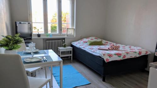 Kasarminkadun Basic Cozy 19,5 m2 in วาซา