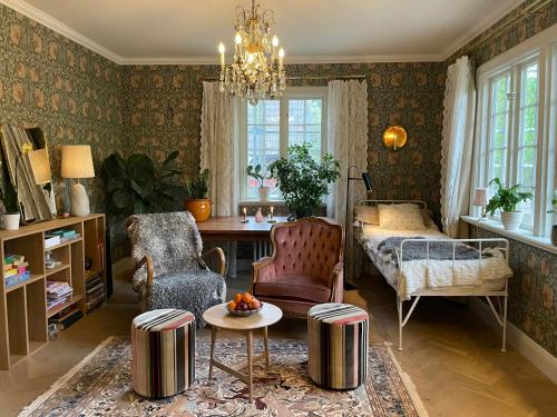 Exterior view, National Romantic Villa By Skogso Nature Reserve in Saltsjöbaden