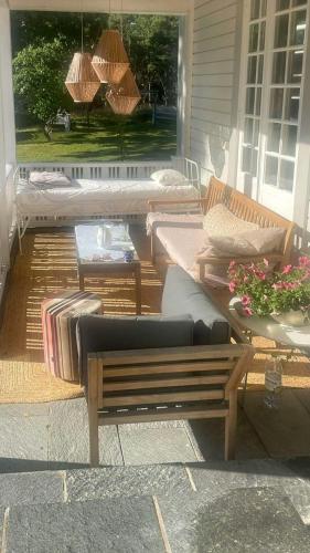 Exterior view, National Romantic Villa By Skogso Nature Reserve in Saltsjöbaden