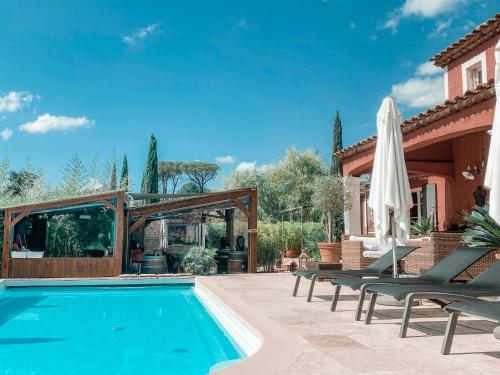 Provençal Villa In The Heart Of The Maures - Location saisonnière - Vidauban