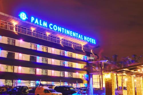 Palm Continental Hotel Johannesburg