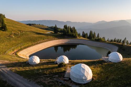Stargazing Glamping Domes Golte