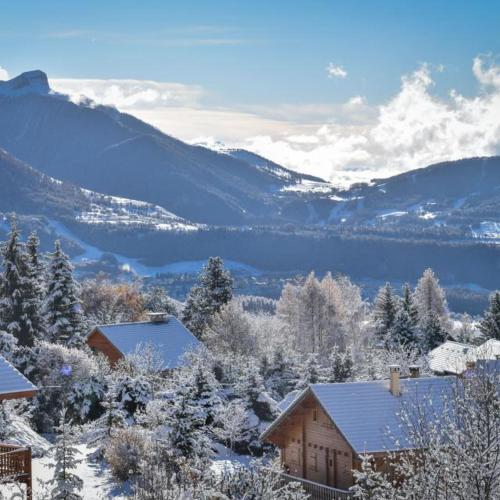 ทัศนียภาพ, Les grands chalets in แซ็ง-มิเชล-เดอ-แชยอล