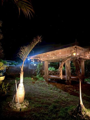 84.03m² 1 guļamistaba, 1 privāta vannas istaba Māja Kikai
 (kikai【1日1組限定一棟貸しヴィラ】Seaside Magic Villa 音と光の大人の隠れ家) in Kikai