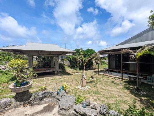 84.03m² 1 guļamistaba, 1 privāta vannas istaba Māja Kikai
 (kikai【1日1組限定一棟貸しヴィラ】Seaside Magic Villa 音と光の大人の隠れ家) in Kikai
