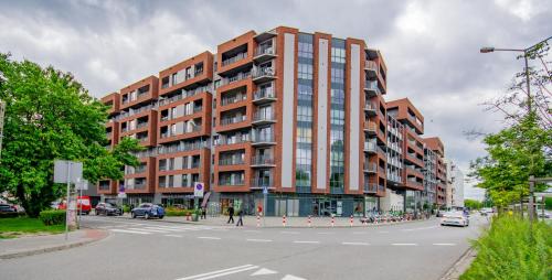 InPoint Zablocie Modern Apartments for Work&Travel Self Check-in, Kraków (photo 5)