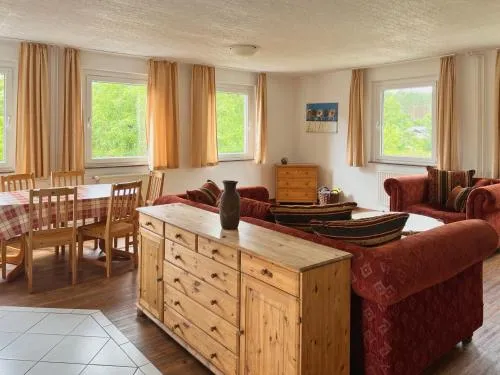 Große Ferienwohnung mit Weitblick in Wesenberg, Deutschland