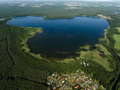 Große Ferienwohnung mit Weitblick in Wesenberg, Deutschland