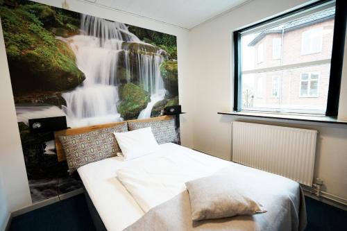 1 double bed
