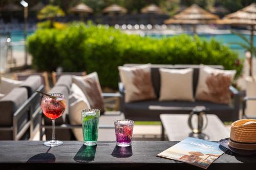 Létesítmények, Hotel Club Le Capet in St.Maxime