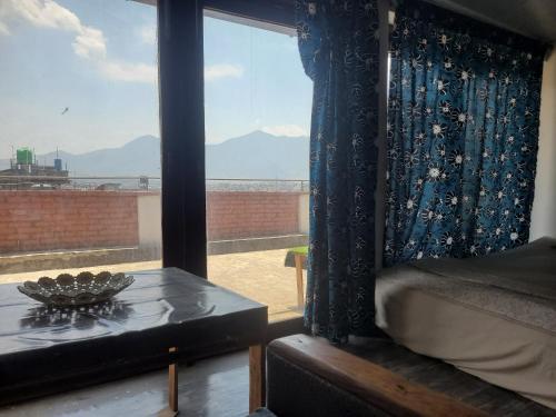 Kilátás, Karunamaya Hotel in Chhauni