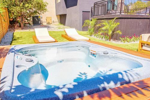 Modern Villa w jacuzzi sauna&garden, Los Angeles (fotografie 2)