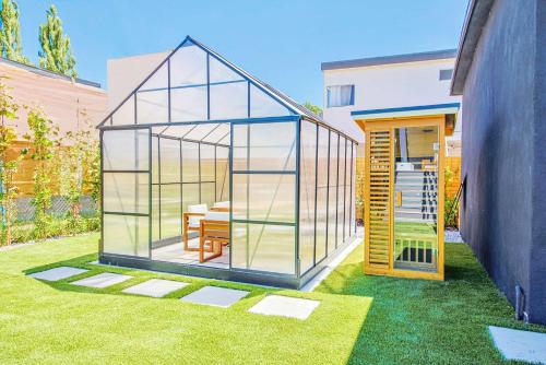 Modern Villa w jacuzzi sauna&garden, Los Angeles (fotografie 4)