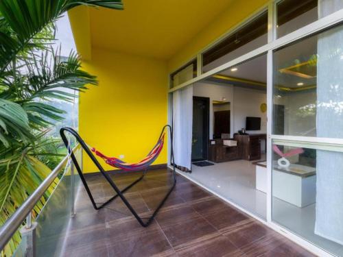 Kilátás, The Hosteller Gokarna in Gokarna Kudle Beach