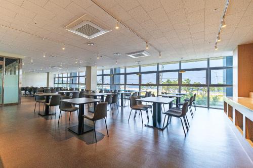 Restaurant, DIAMER Sokcho Hotel by AnookStay in Yangyang