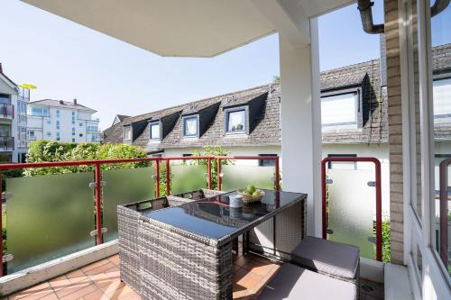 Balkon/Terrasse, BER 705 - Witthus in Scharbeutz