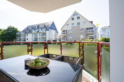Balkon/Terrasse, BER 705 - Witthus in Scharbeutz