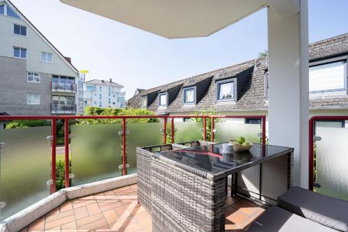 Balkon/Terrasse, BER 705 - Witthus in Scharbeutz
