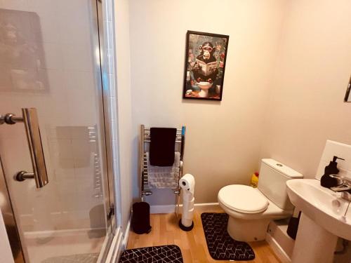 Middlesbrough Spacious Flat 2 bedrooms & 2 bathrooms & Free Private Parking & Wifi, Middlesbrough (foto 9)