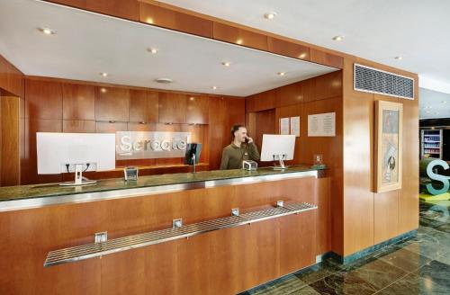 Predvorje, Sercotel Cornella Barcelona in Cornellà de Llobregat