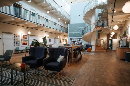 大堂, 阿斯普倫第二家園公寓 (Second Home Apartments Asplund) in 索爾納