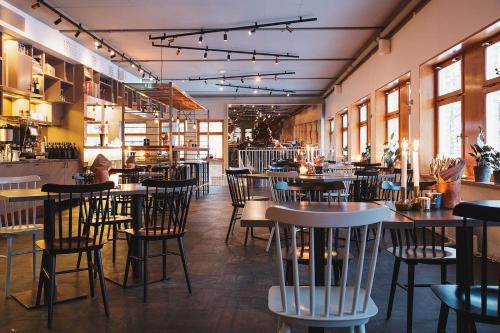 餐廳, 阿斯普倫第二家園公寓 (Second Home Apartments Asplund) in 索爾納