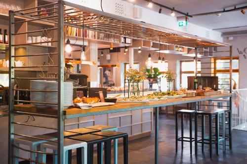 餐廳, 阿斯普倫第二家園公寓 (Second Home Apartments Asplund) in 索爾納