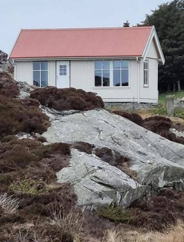 Vista exterior, Simple Cabin With Sea Views On Utsira Island in Utsira