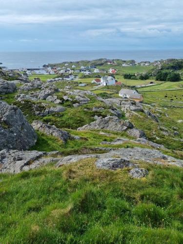 Vista exterior, Simple Cabin With Sea Views On Utsira Island in Utsira