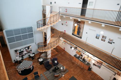 大堂, 阿斯普倫第二家園公寓 (Second Home Apartments Asplund) in 索爾納