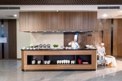 Restaurante, Mường Thanh Luxury Điện Biên (Muong Thanh Luxury Đien Bien) in Dien Bien Phu