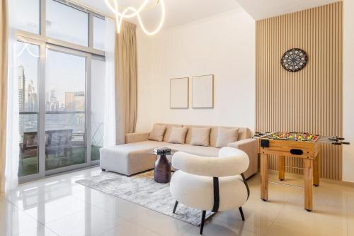 Luxury 3 BHK in Dubai Marina By dPie Dec 1007, Dubaj