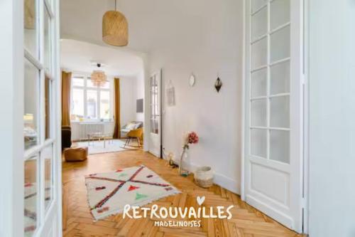 Large Maison de ville 5 chambres avec jardin saint maur proche centre ville lille - Location saisonnière - La Madeleine